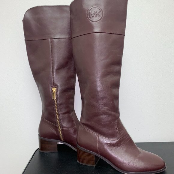 VINTAGE LEATHER MICHAEL KORS BOOTS - Picture 2 of 5